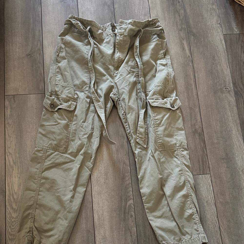 Womans Casual Cargo Pants - Tan Ralph Lauren size 8